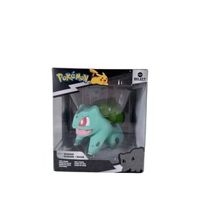 New 2024 Jazwares Pokémon Pokemon Select - Bulbasaur 4"‎ Vinyl Figure Series 1